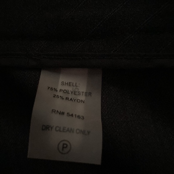 Beautiful Calvin Klein pinstripe suit - Picture 6 of 13